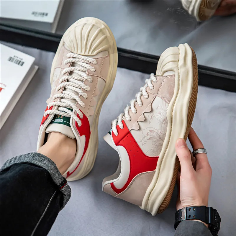 Men Running Shoes Casual Sneakers Shoes comfortable Sport shoes zapatillas masculino Printing Graffiti Tennis sneakers Shoes