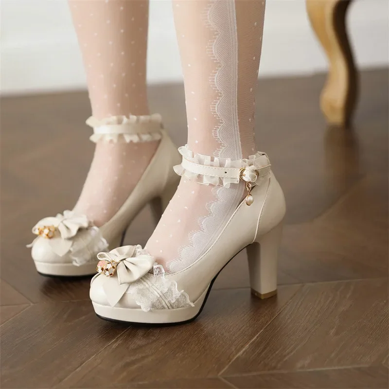 Рисунок 4 - Женские туфли-лодочки на платформе и каблуке