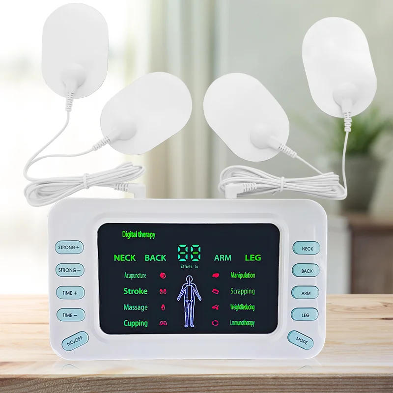 

Multi-function Intermediate Frequency Physiotherapy Instrument Meridian Dredging Massager Relieve the Pain Pulse Massager
