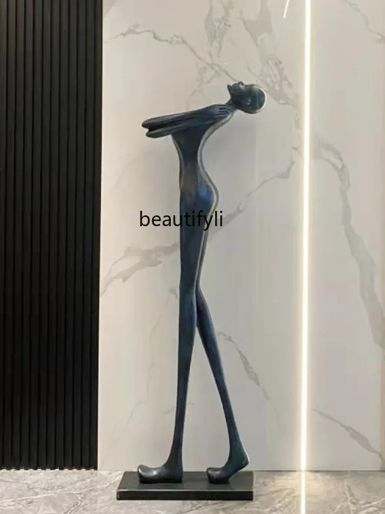 LBX Художественная скульптура Торшер Гостиная Креативное абстрактное украшение