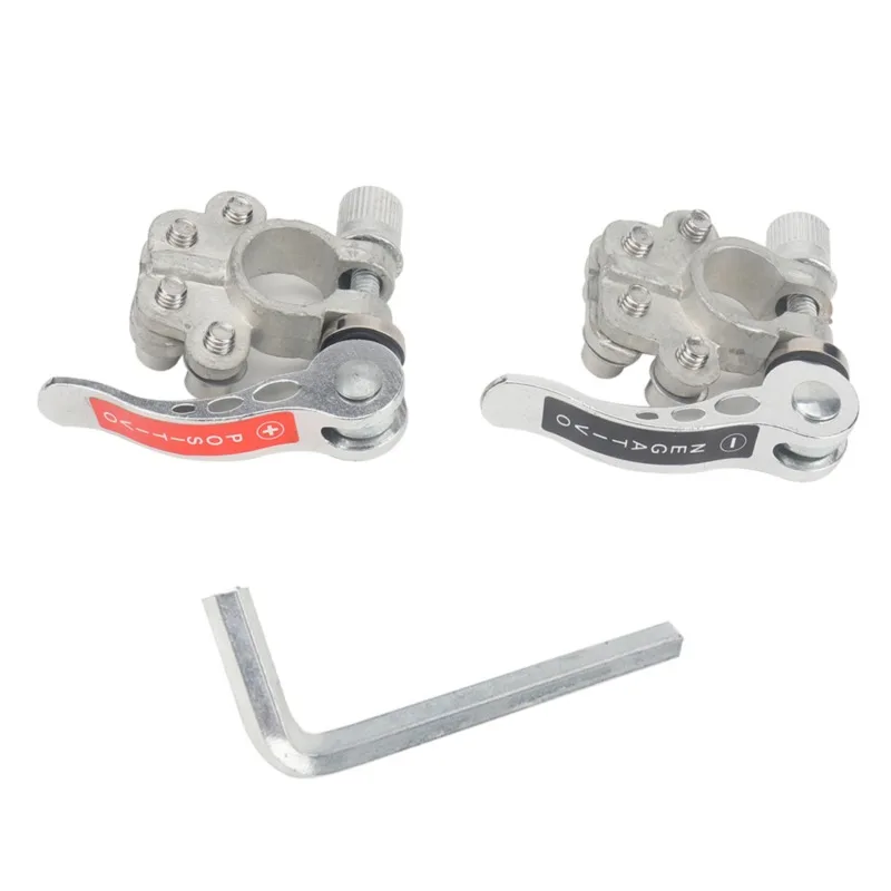 

2 шт., зажим для автомобильного аккумулятора, 12 В, 24 В