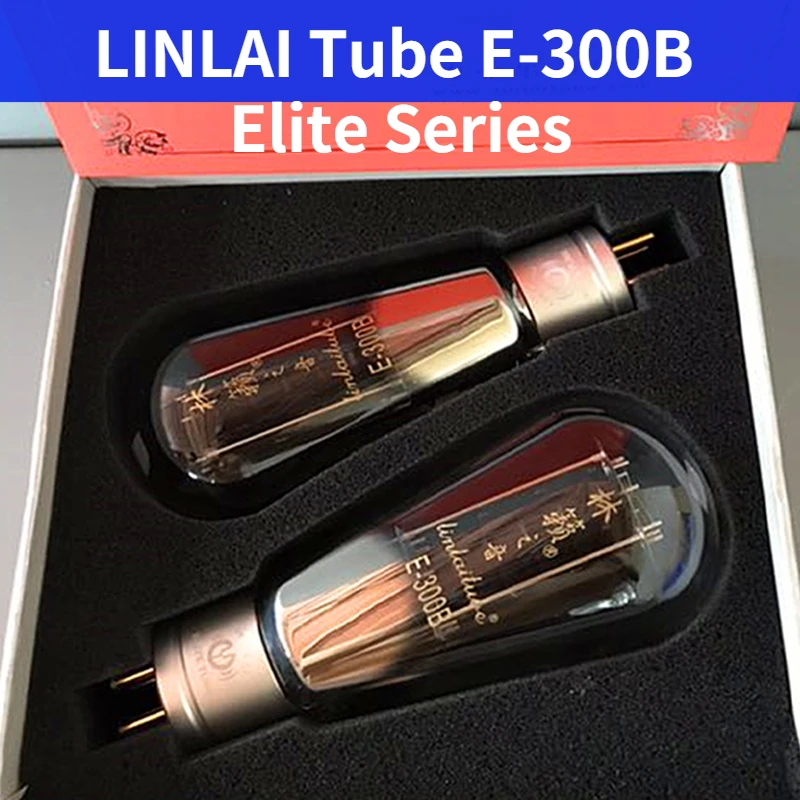 

E-300B LINLAI Vacuum Tube 300B Elite Series Replaces Noble A300B/WE300BSHUGUANGJJ300B Vacuum Tube Amplifier