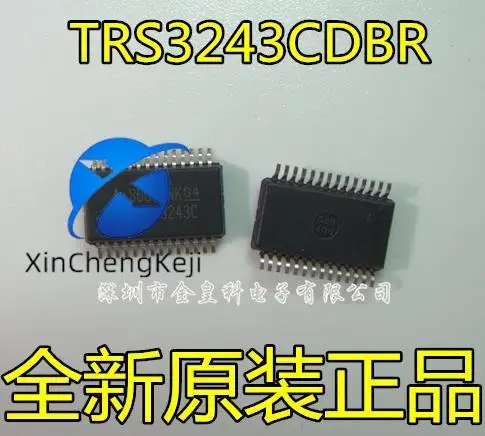 

30 шт., оригинальный новый трансивер TRS3243C TRS3243CDBR TRS3243IDBR