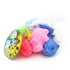 12pcs Cute Animals Bath Toys Swimming Water Colorful Soft Rubber Float Squeeze Sound Squeaky Bathing Toy For Baby Kids Gifts 3