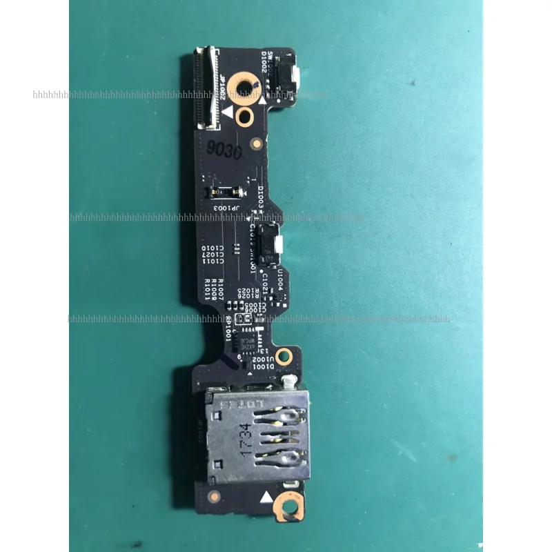 H +zh оригинальный NS-B291 для Lenovo Yoga 920-13IKB USB плата кнопки питания с кабелем DYG60 NF-B292 100% точечный тест в порядке (art.: 3920cfd4f18ed) - 3920cfd4f18ed