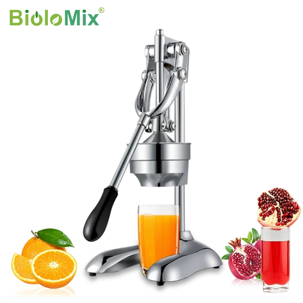 

Ручная соковыжималка для цитрусовых Biolomix