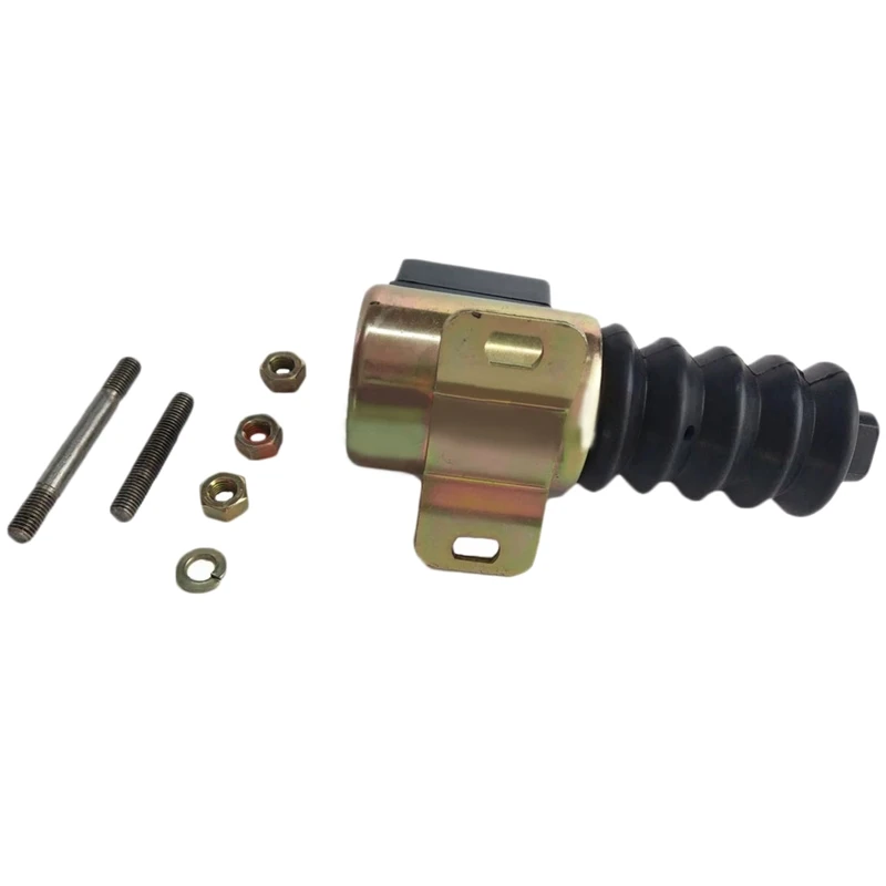 

12V Control Solenoid Base/Push/Pull Solenoid for Murphy 2307B RP2307B P610B1V12