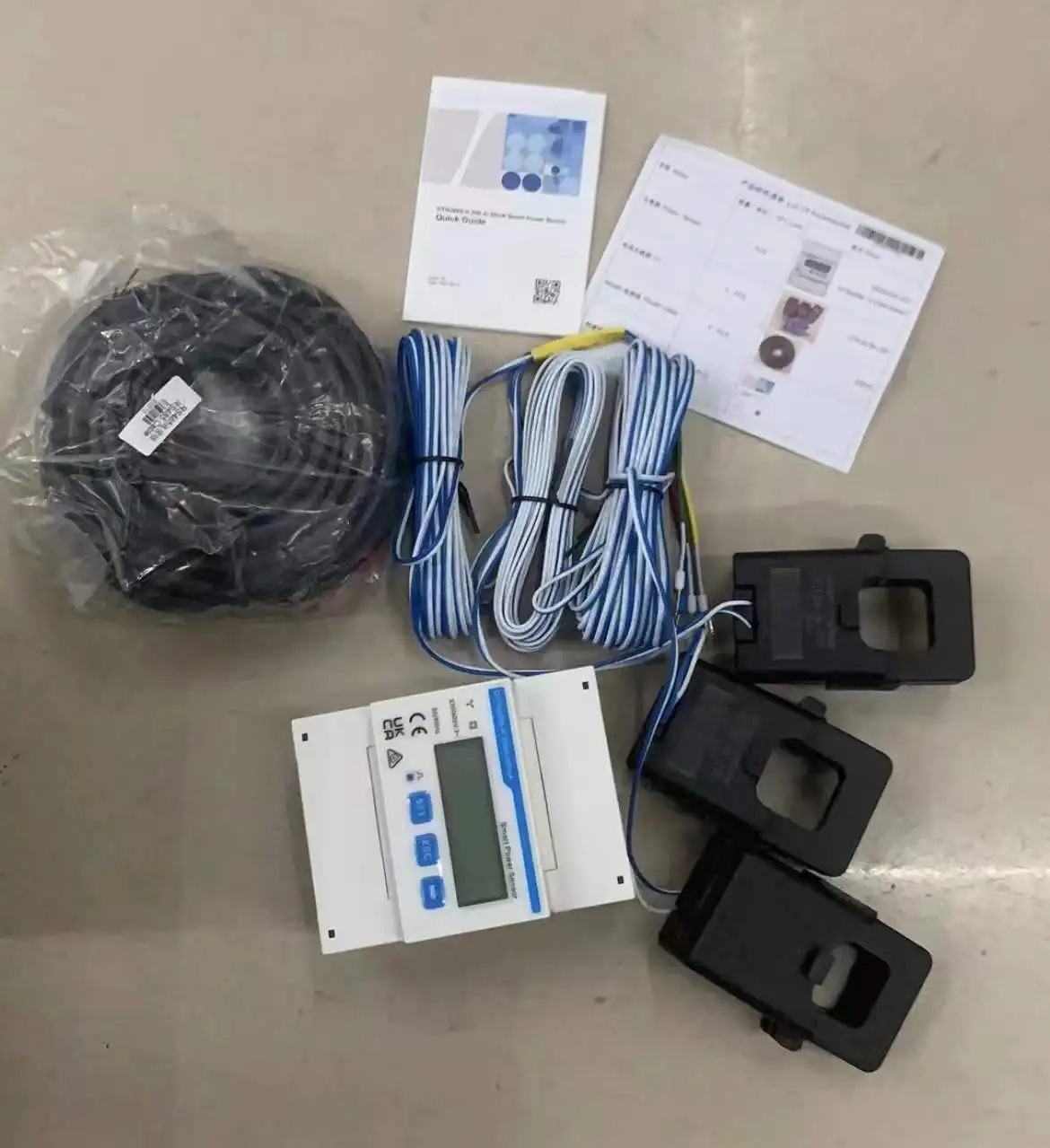 

Умный измеритель мощности Chint, умный датчик яркости для инвертора SUN2000 Huawei