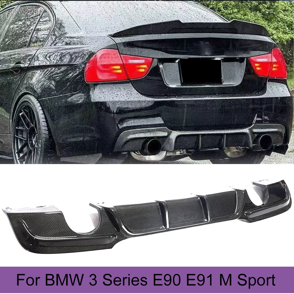 Диффузор для заднего бампера из углеродного волокна/FRP спойлер BMW 3 серии 325i 330i 335i