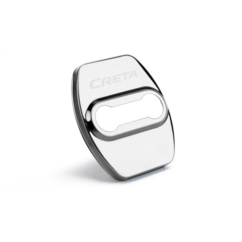 4 шт. защитные наклейки на дверные замки автомобиля Hyundai CRETA