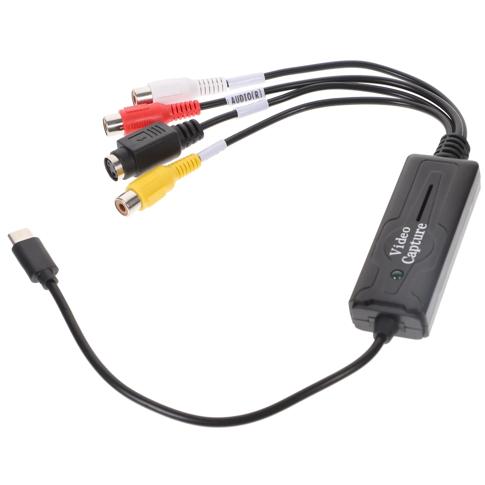 

Record Card Recording Accessory Video Capture Phone USB Digital Recorder Live Stream Number Portable Device
