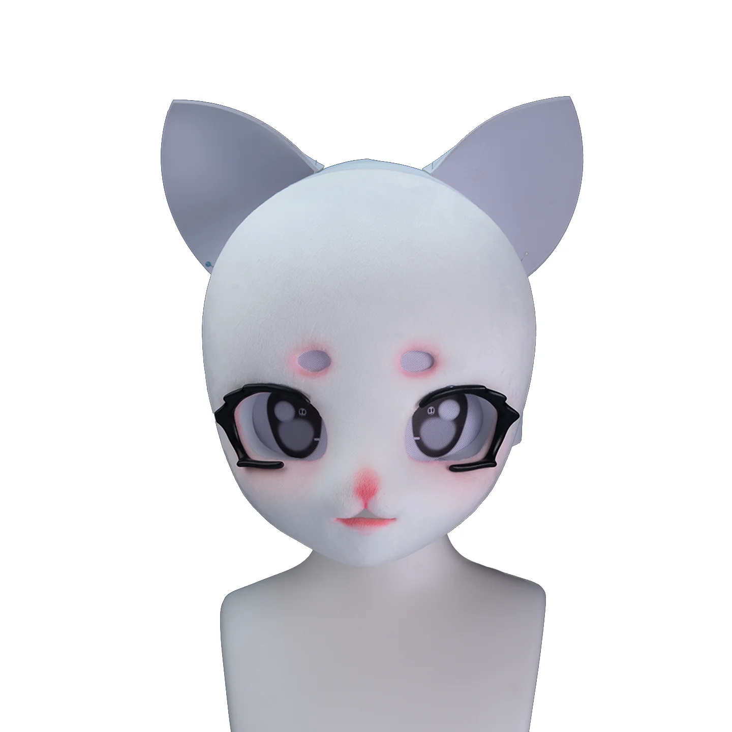 Модели ушей для фурсьюта DIY: кошка, лиса, волк, собака, овца, кролик. Материалы для кигуруми, основы для ушей из ЭВА, аксессуары ручной работы. (art.: 3920d8db492bc) - 3920d8db492bc
