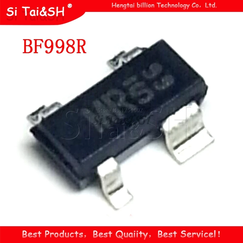 10 шт. BF998R SOT143 BF998 SOT-143 SOT SMD новый МОП полевой транзистор