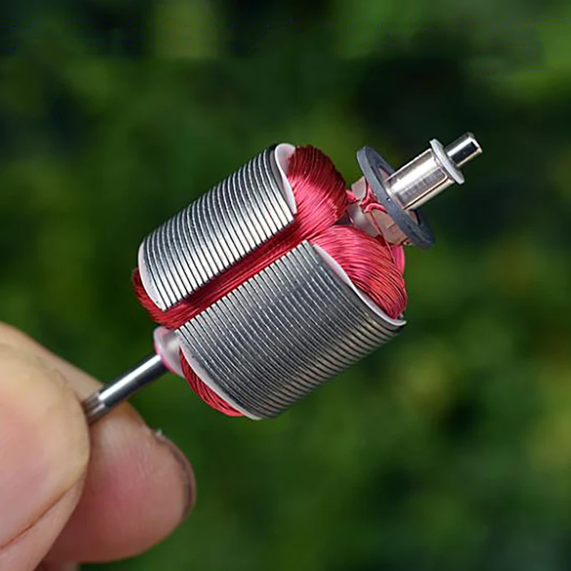 Бесшумный микро двигатель постоянного тока 12-24 В 370 об/мин медленные скоростные