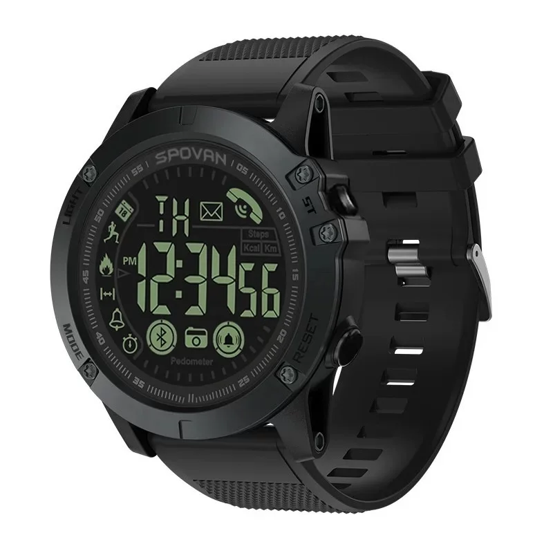 

Sport Smart Watch Men Professional 5ATM Waterproof Bluetooth Call Reminder Digital Alarm Clock For iOS Android Phone