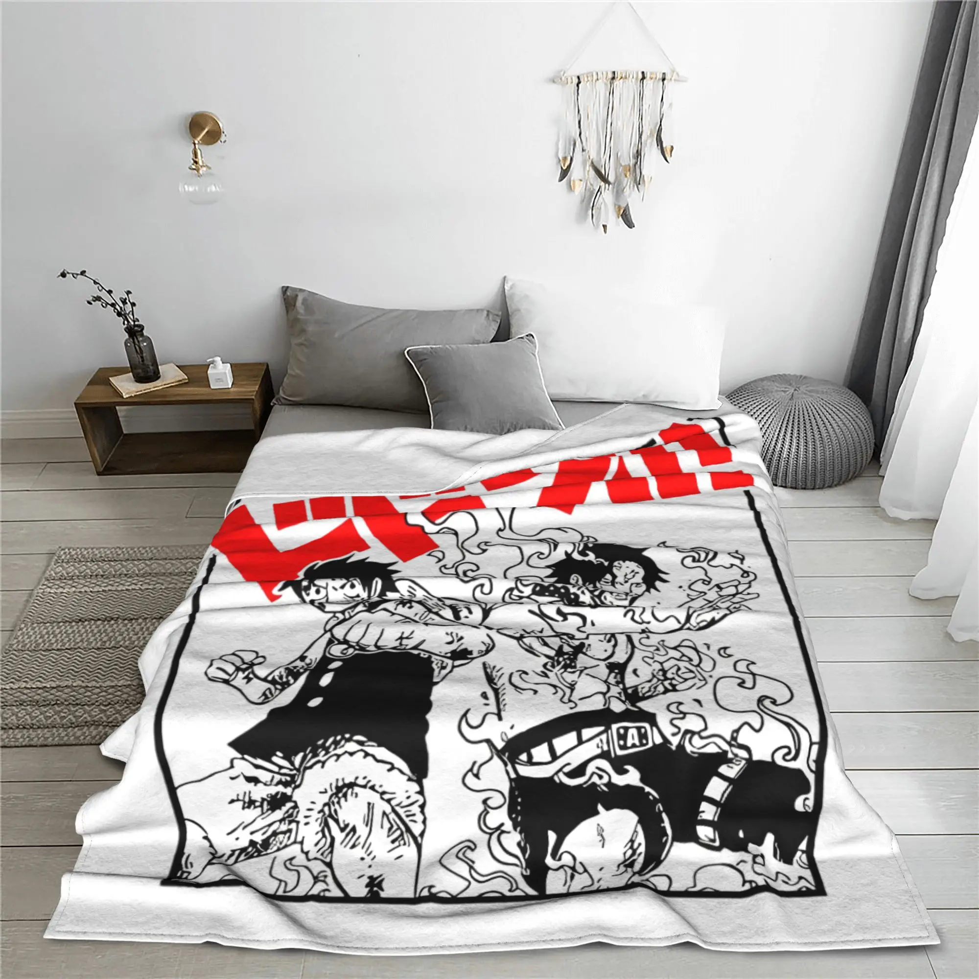 Цельное одеяло Lufft and Ace флисовое забавное теплое для покрытия стула украшение