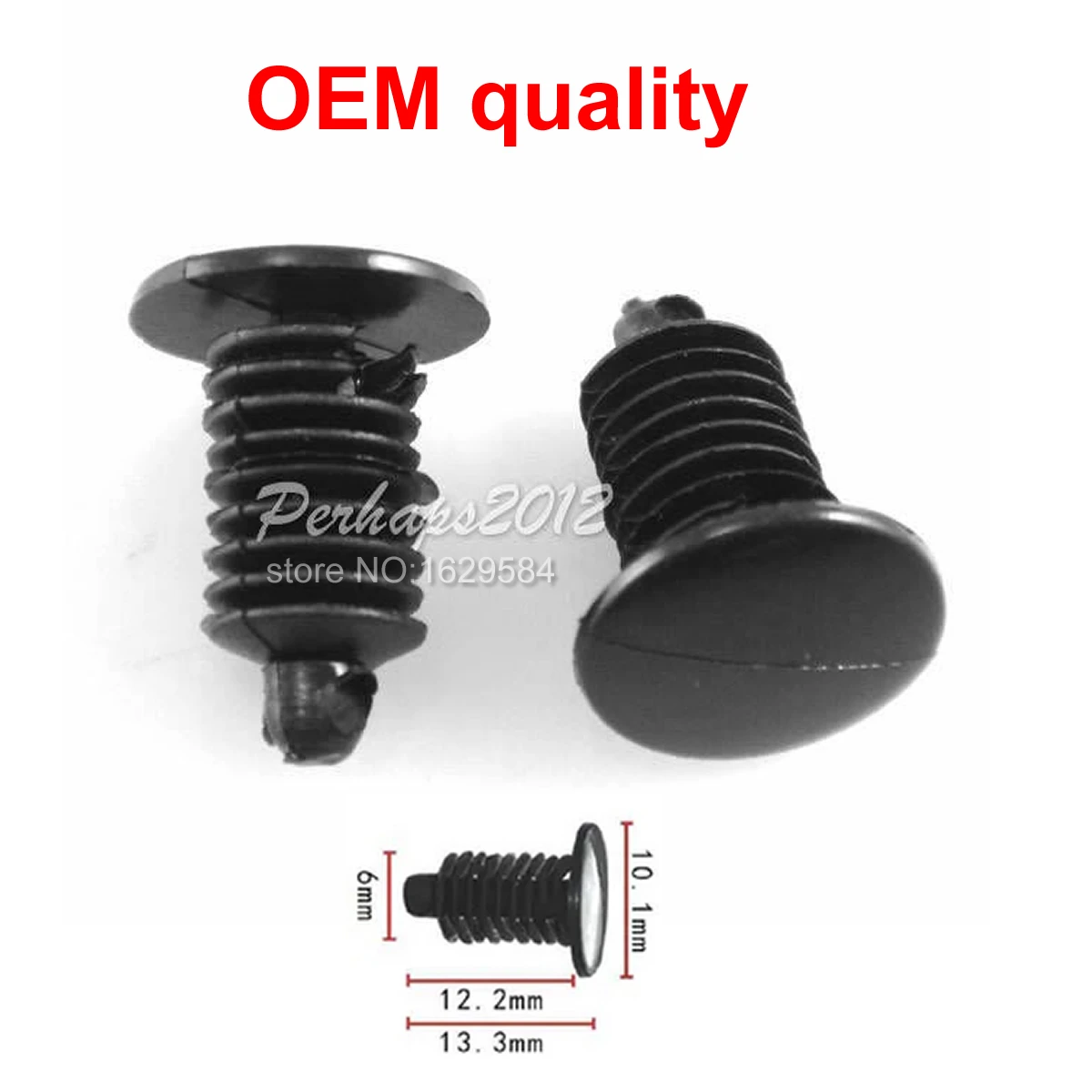 50/100x для GM 6502328 1974 + для фотоавтомобильных зажимов для Chrysler 20699808, уплотнитель двери, нейлоновые зажимы A14921