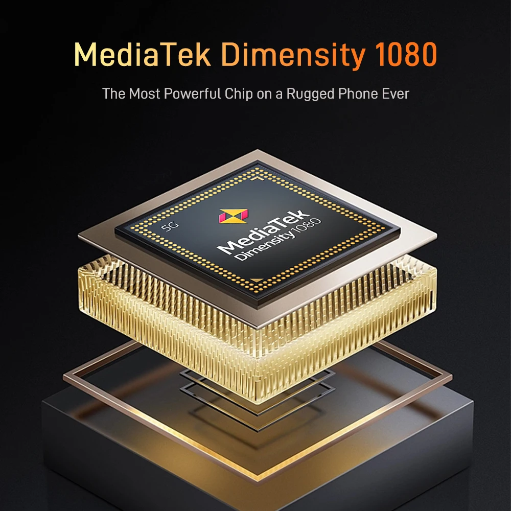 DOOGEE V Max 5G Rugged Phone 6.58