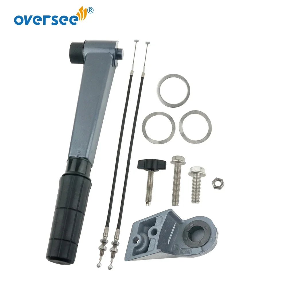 6B4-42111-00-4D подвесная ручка дроссельной заслонки в сборе с кабелем для подвесного