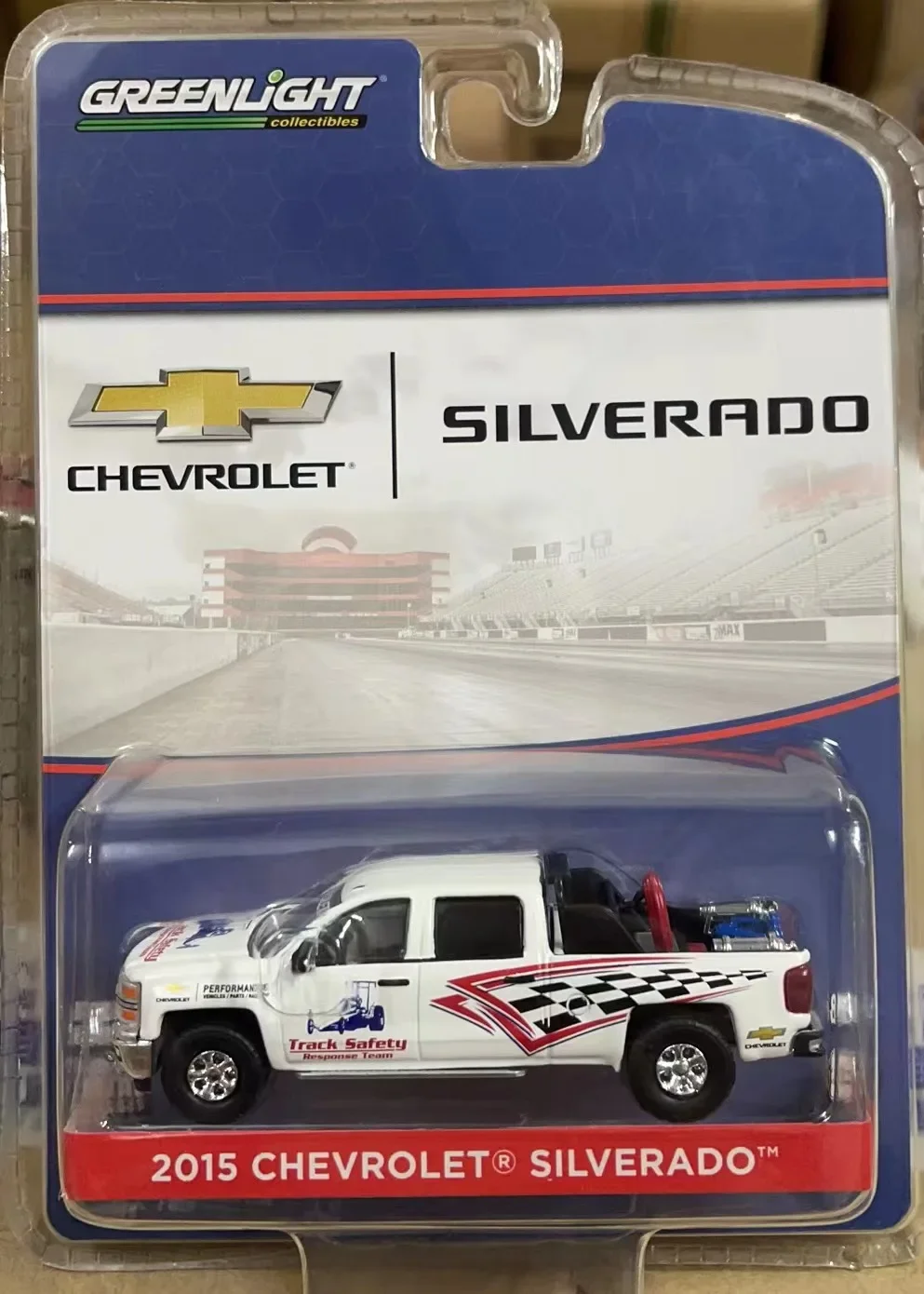 

1:64 2015 Chevrolet Rescue And Maintenance Pickup Car Model