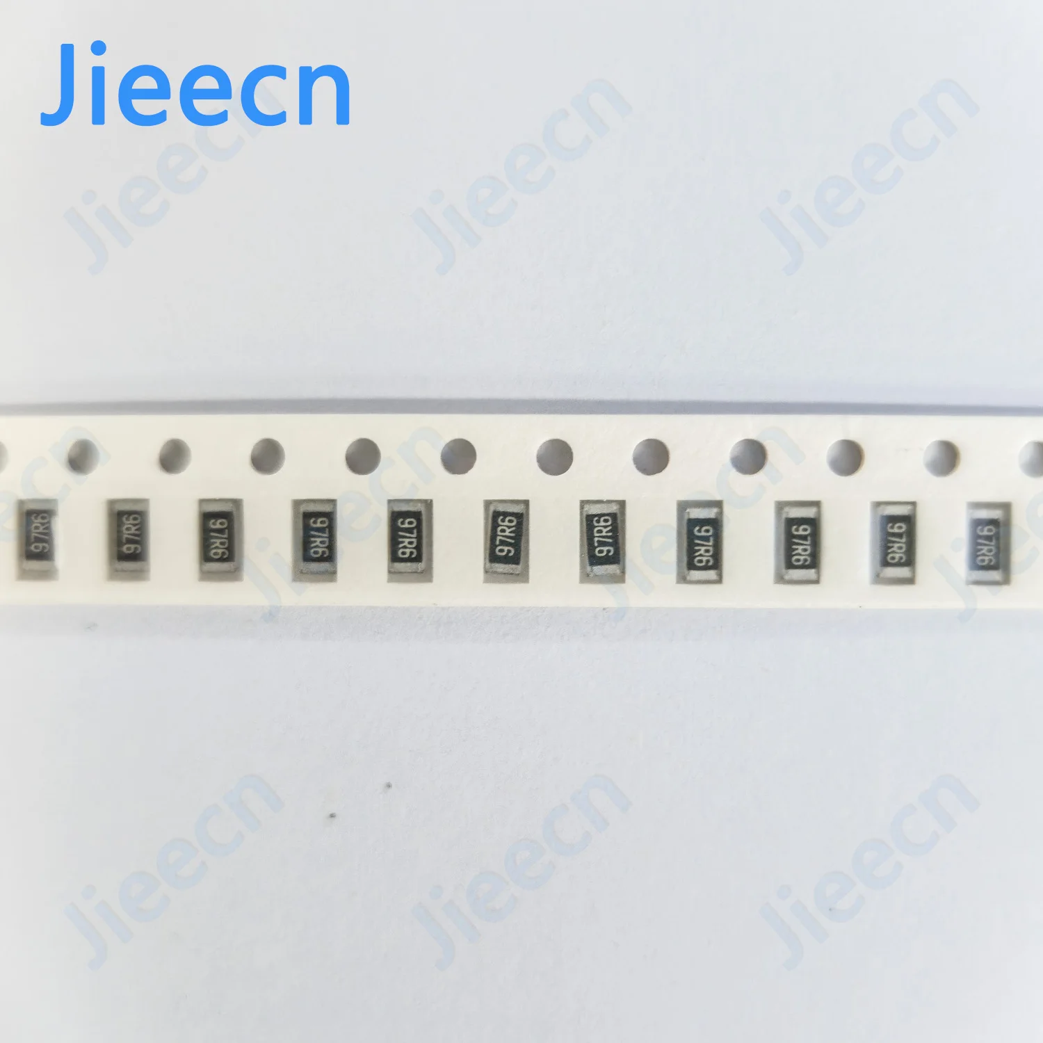 Jieecn 5000 шт. 1206 F 1% SMD резистор 7 68 K-680K 1/4W 10K 9 76 K 11K 12K 13K 15K 16K 18K 49 499K 97 6 110K 100K ohm 3216