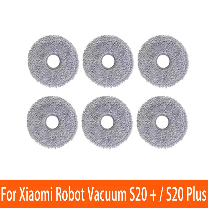 

Запасные части для робота-пылесоса Xiaomi S20+/S10/S10Plus