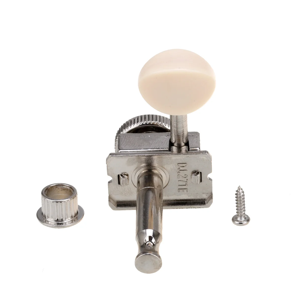 Инлайн-гибридные колышки для установки ключей Fender Squier Classic Vibe Strat/Tele никелевые -