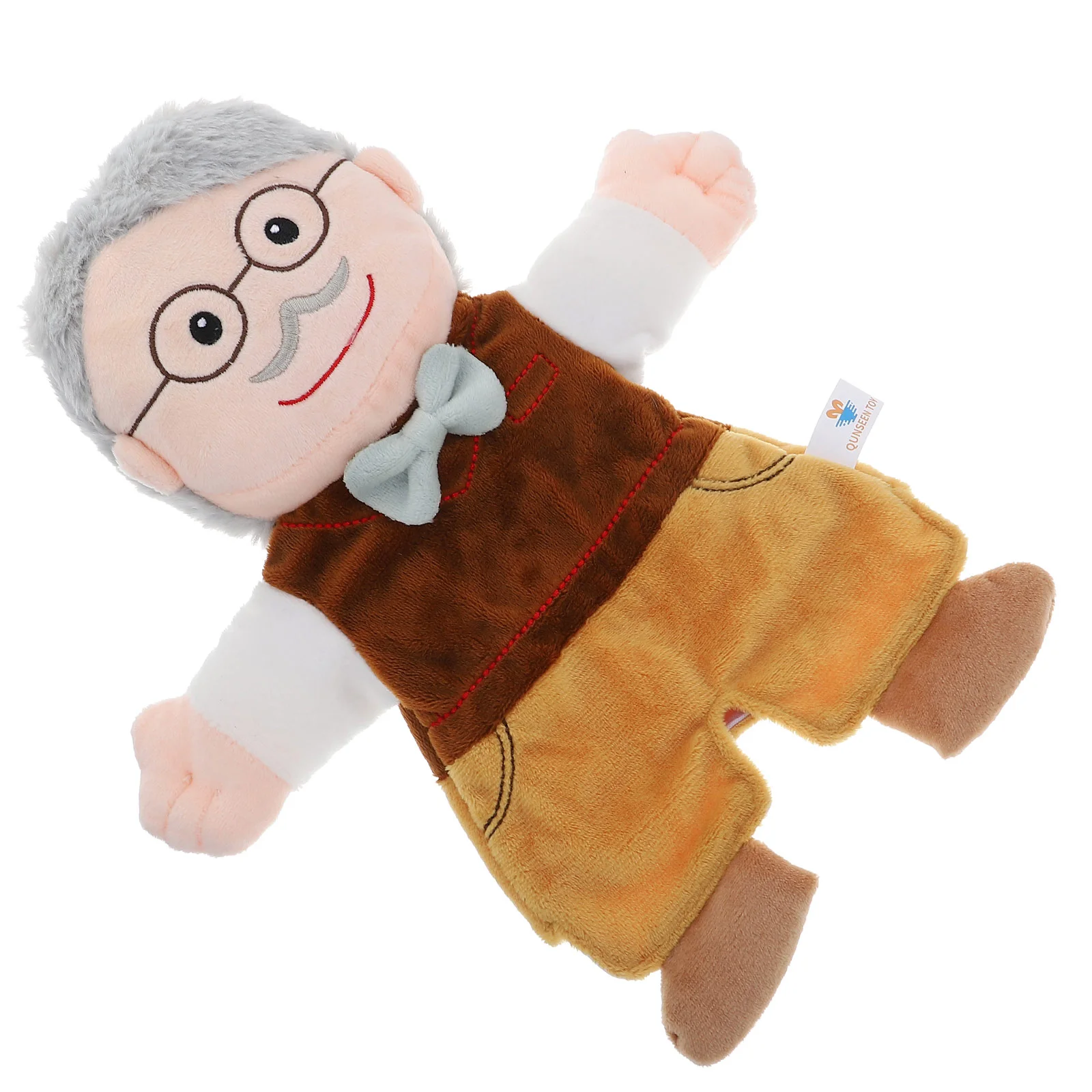 

Mini Finger Puppet Family Grandpa Hand Puppet Early Educational