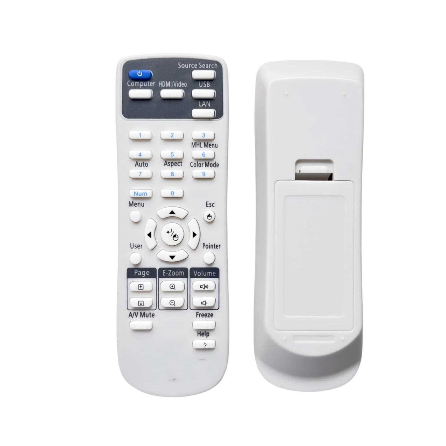 Фото Пульт дистанционного управления для проекторов Epson EX9210 EX9220 EX3260 EX5260 EX7260 EX3240 EX7240 EX9200 EX5250 №4