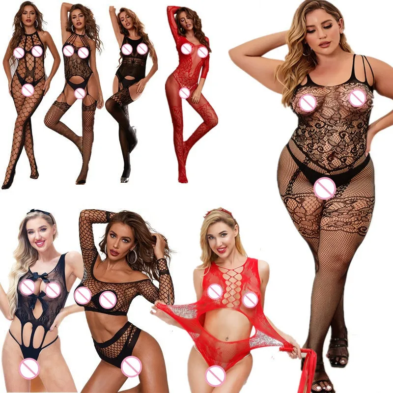 

Сексуальная одежда для сна, женское нижнее белье, эротические сетчатые чулки, нижнее белье