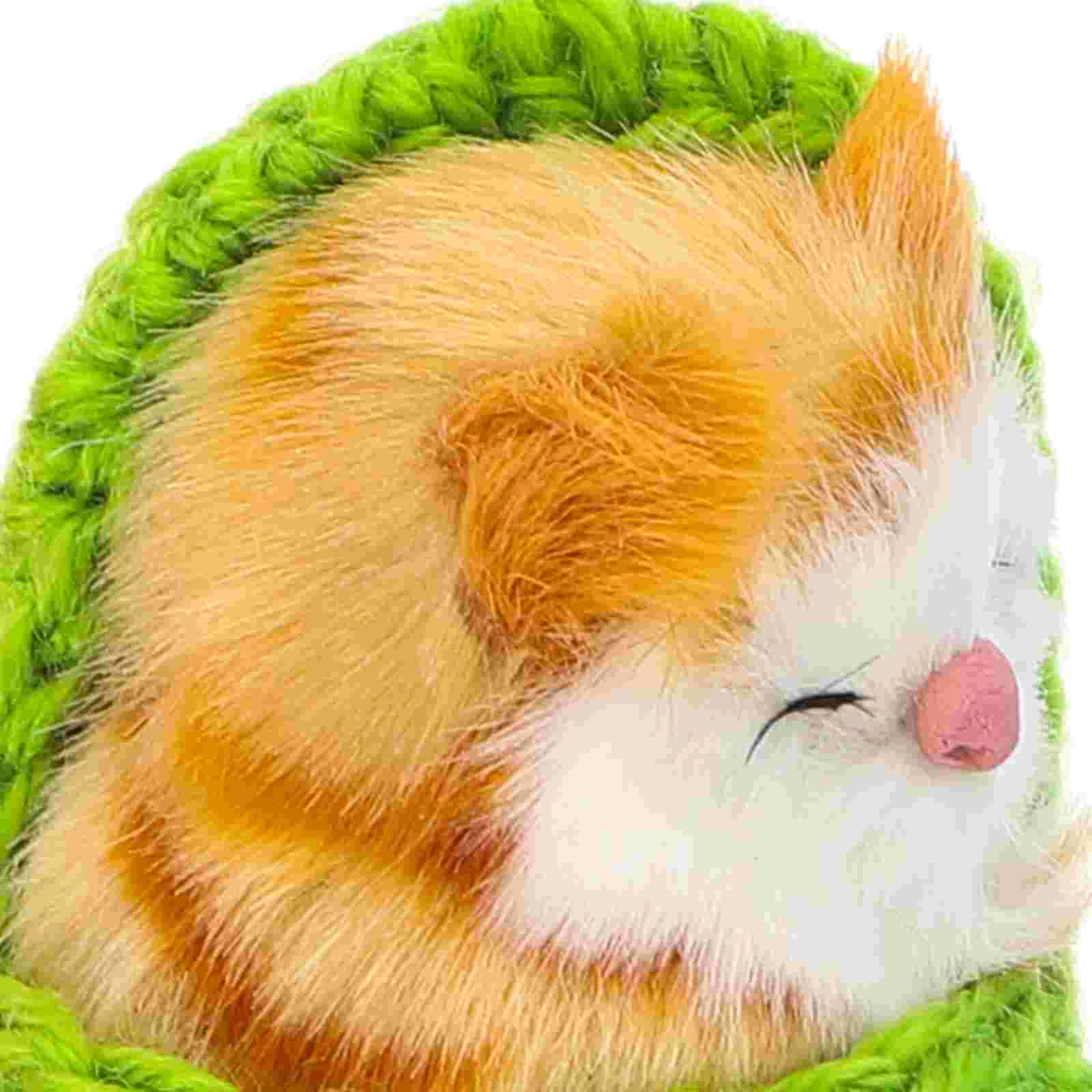 5 шт. тапочки с изображением кота сделай сам милая игрушка искусственный