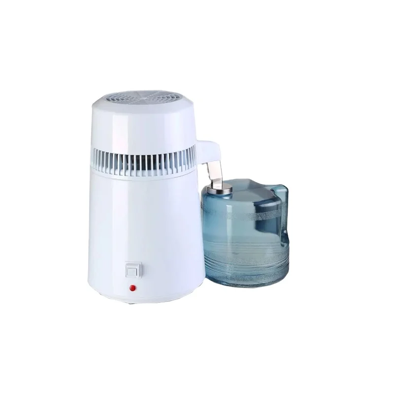 

Home dental use Medical Filter Purifier Distilled Purify Pure Dew Plastic 4L Water Distiller for Dental