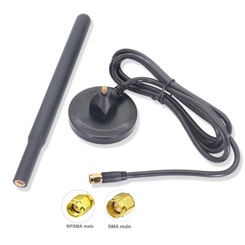 Remote Remote Control 433Mhz 400Mhz 470Mhz 400~470Mhz Aerial Omni Waterproof BNC TNC N SMA Male Connector Antenna For Router