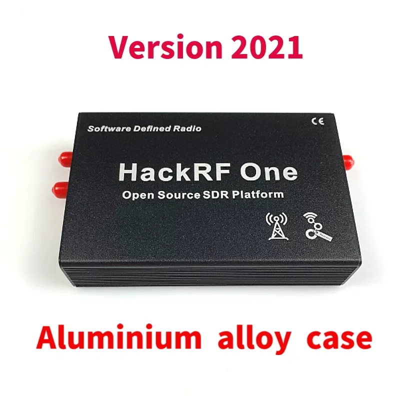

2021 Version Hardware HackRF One SDR Software Defined Radio 1MHz to 6GHz MainBoard Development Board Kit