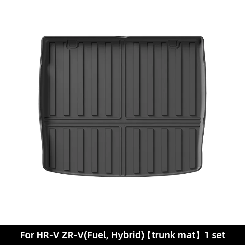 

Автомобильные напольные коврики, коврик для багажника из термопластичного эластомера для Honda HR-V, Европейский Гибридный топлив 2023, внутренние автомобильные аксессуары с левым рулем