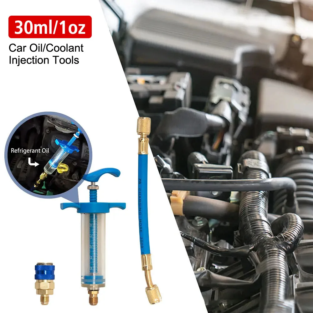 Комплект Для Зарядки Переменного Тока 30 Мл 1 Унция Адаптер Охлаждающей Жидкости