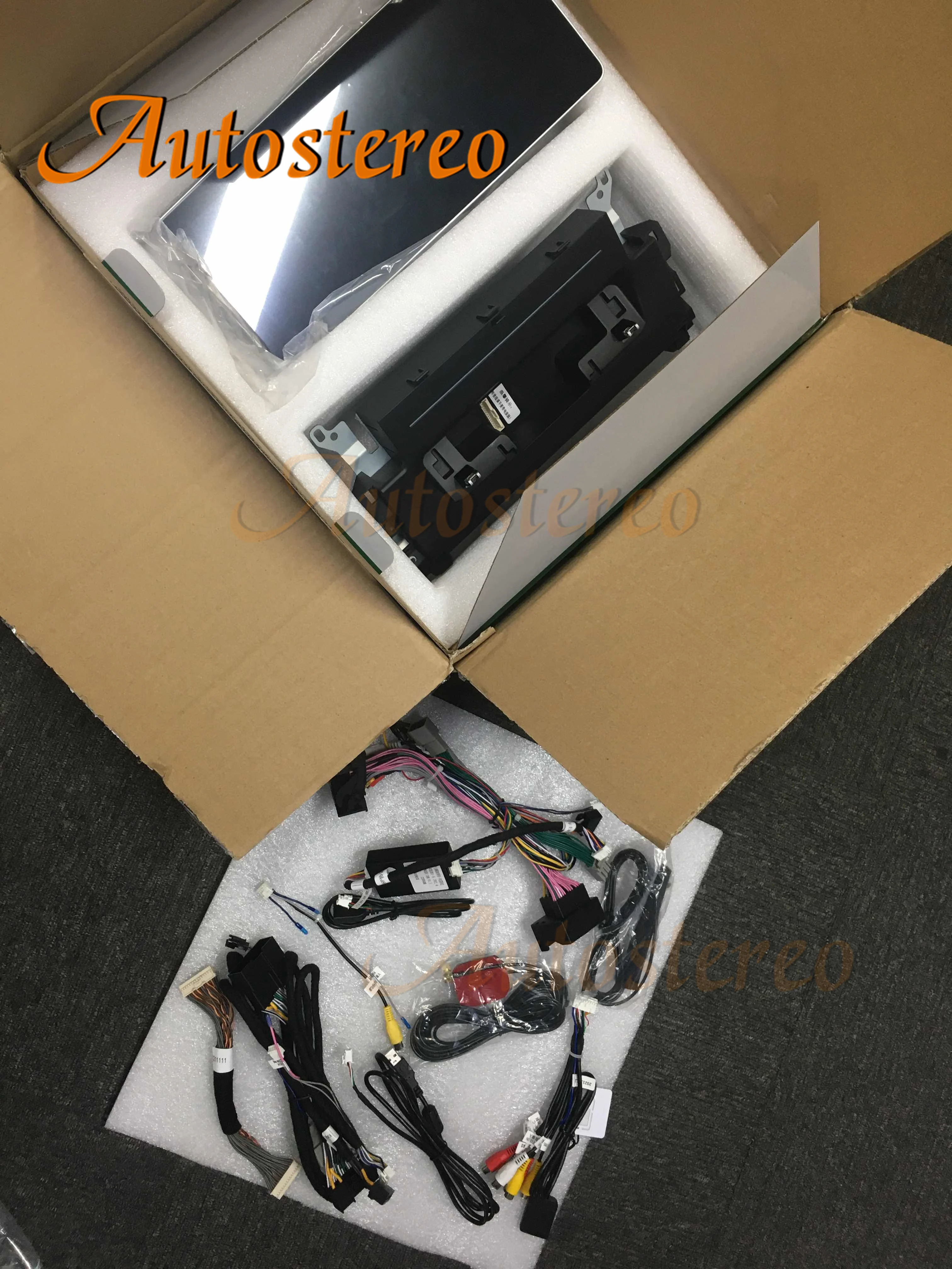 Автомобильный мультимедийный плеер экран 12 3 дюйма Android 10 0 6 ГБ + 128 GPS-навигация |