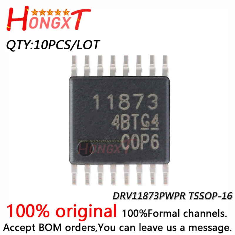 

10PCS 100% NEW DRV11873PWPR TSSOP-16.Chipset
