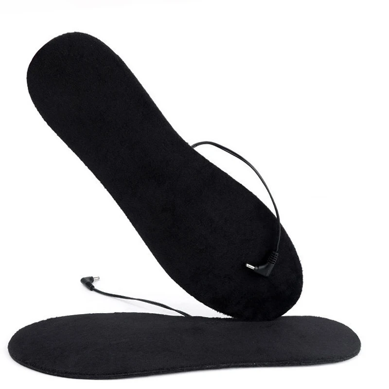 

Стельки с подогревом, электрическая подогревающая Подушечка для ног с USB, коврик для ног, зимние уличные спортивные стельки с подогревом, зимние теплые