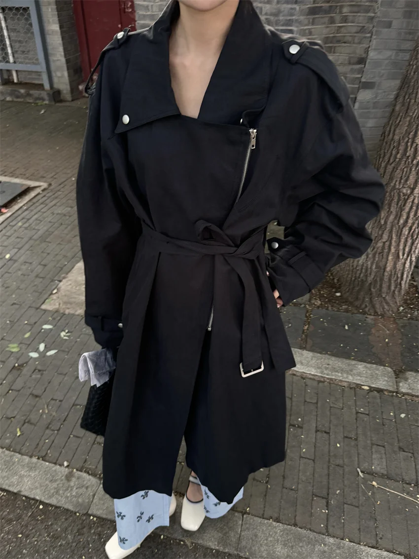 Офисные женские пальто Alien Kitty новые прямые повседневные уличные зимние