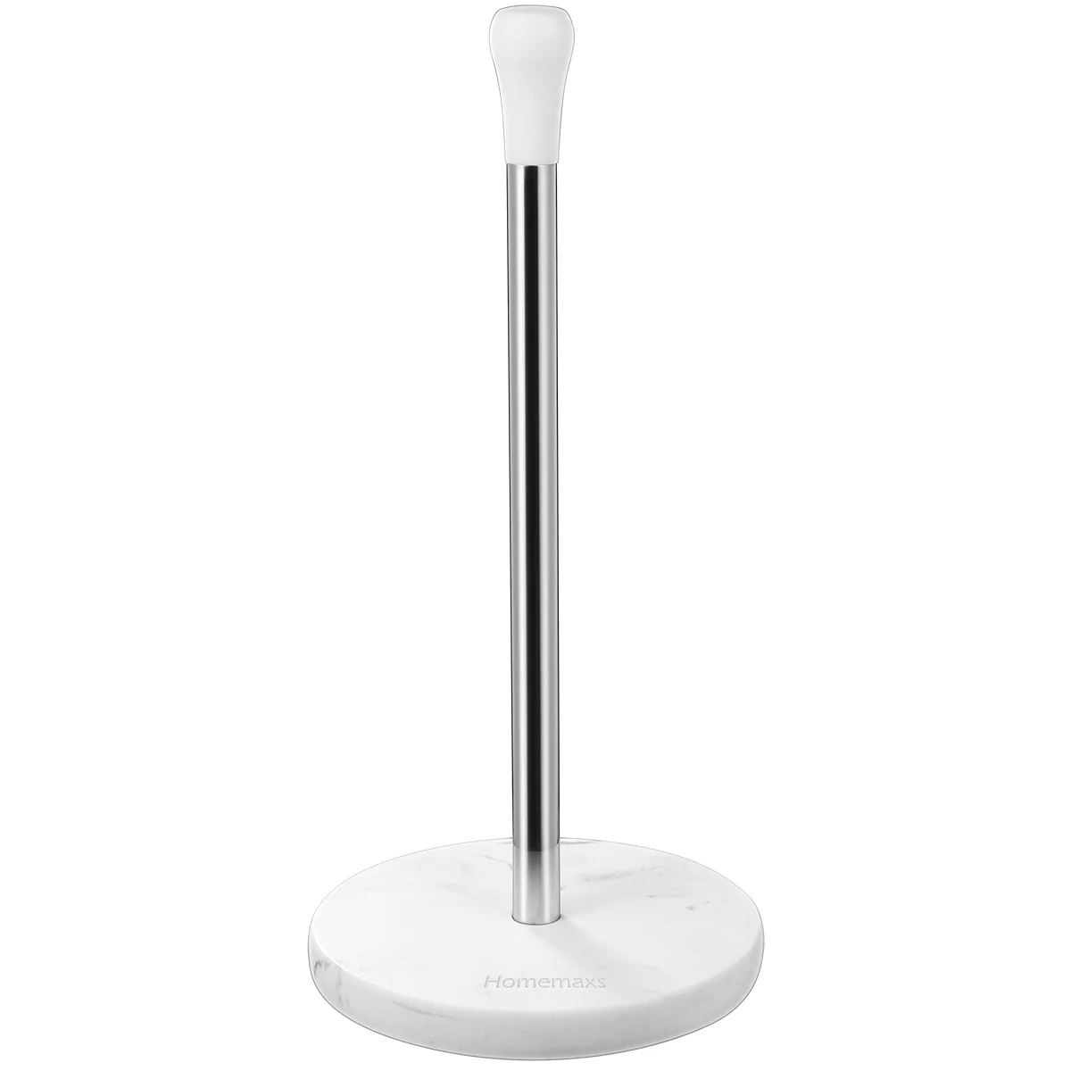 

Vertical Paper Towel Holder Upright Stand Countertop Tissue Rack Kitchen Stainless Steel