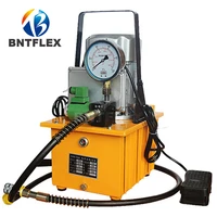 high pressure oil pump electric hydraulic pump hydraulic press foot hydraulic pump station single oil circuit electric pump