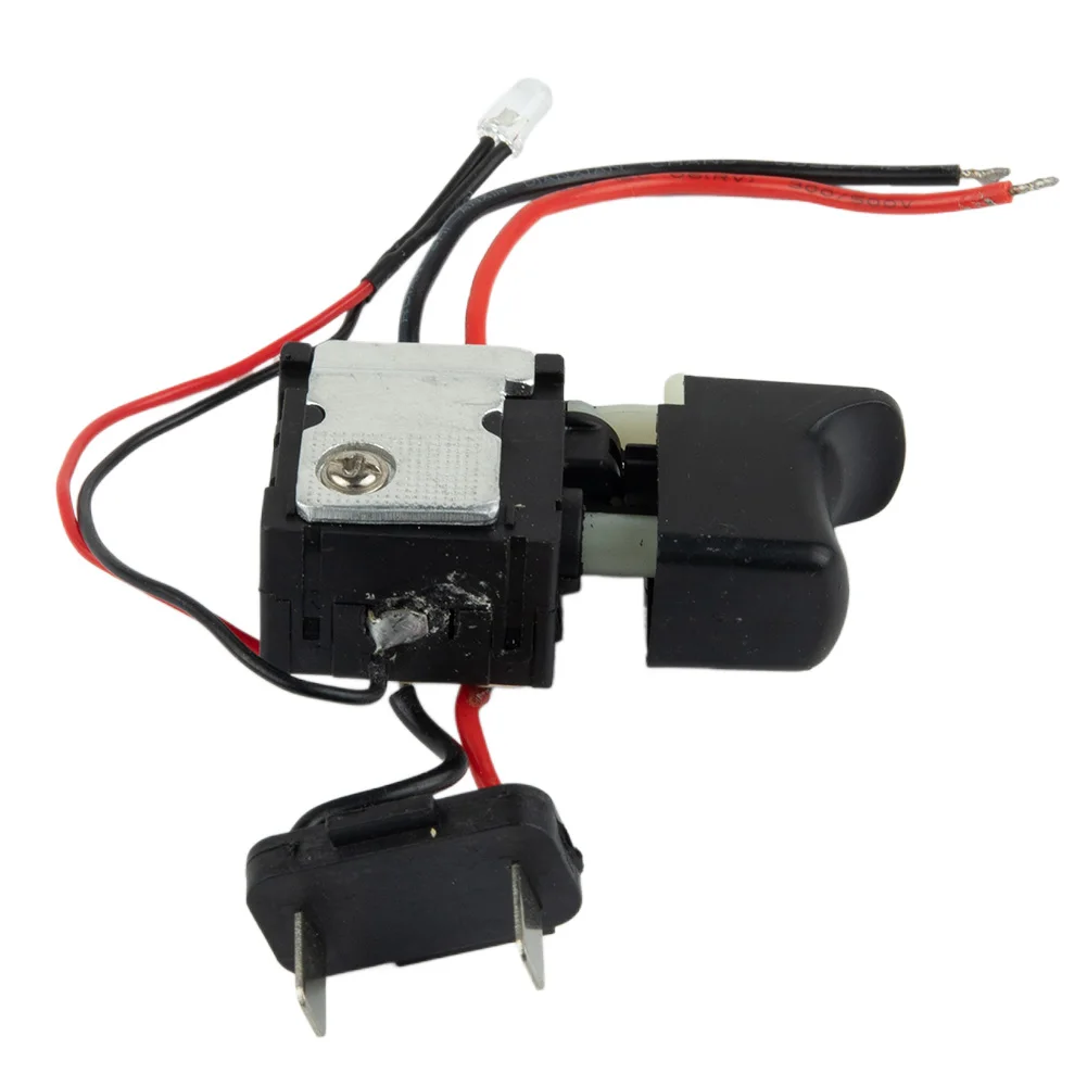 

7.2V-24V Electric Drill Dustproof Speed Control Push Button Trigger Switch Power Tool Accessories For Electric Hand Drill