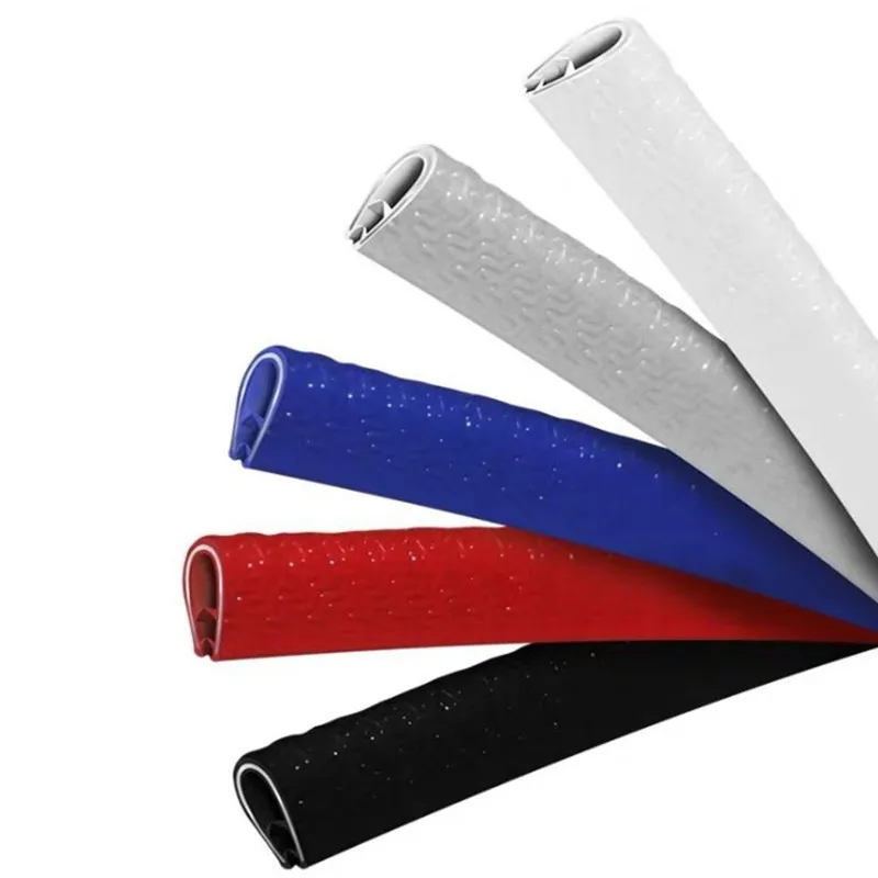 

5M/Set Car Door Edge Rubber Scratch Protector Anti Protection Sealing Strips Sticker