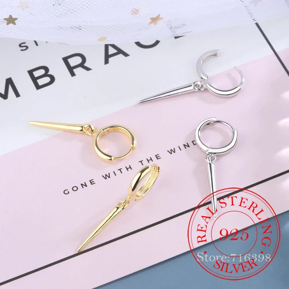 Корейские серьги из стерлингового серебра 925 пробы для женщин oorbellen pendientes 2024 игла