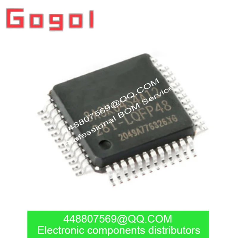 STC8A8K64S4A12-28I-LQFP48 STC8A8K64S4A12 mejorada 1t 8051 microcontrolador MCU 100%New 10Pcs