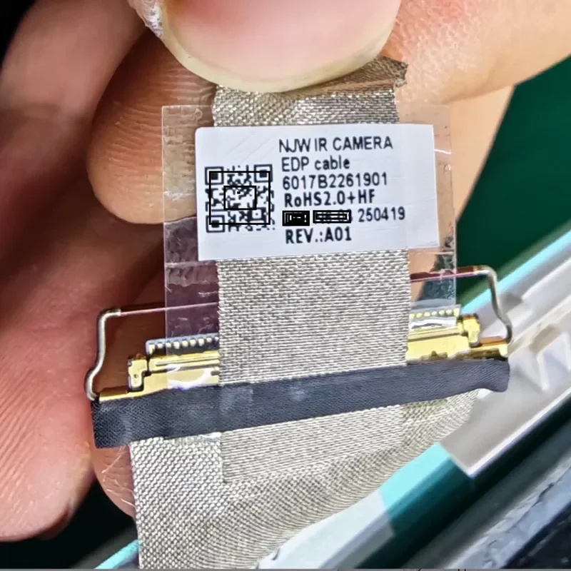 Фото Кабель для экрана ASUS FX608J, кабель NJW IR CAMERA EDP 6017B2261901, 50 контактов, новый №1