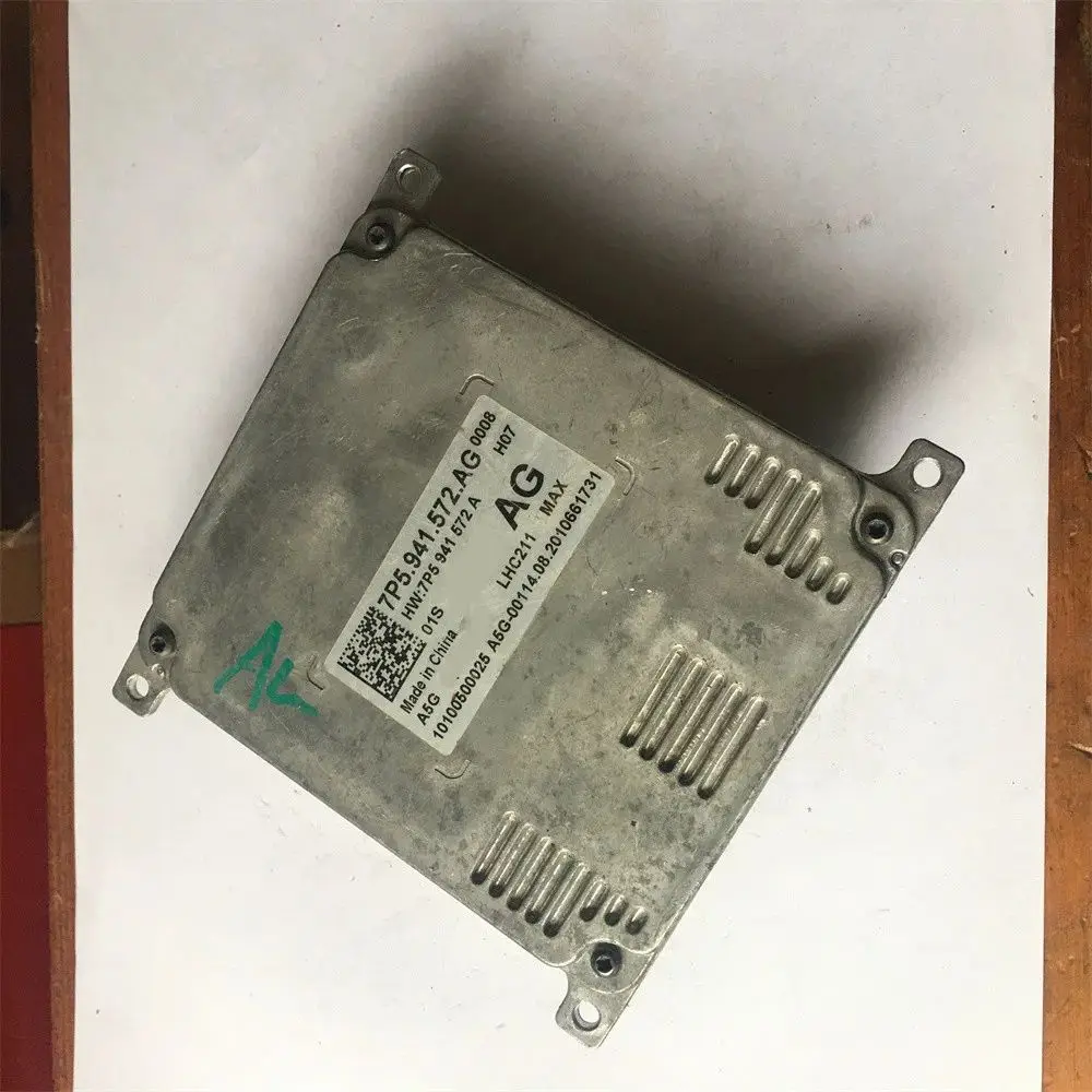 Оригинальные автомобильные ксеноновые фары 7P5941572AGCar HID 7P5941572A A5G 10100500025 аксессуары
