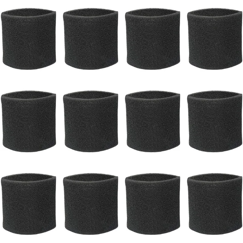 

Foam Sleeve Vacuum Filter Compatible For Shop Vac 90304 90585, Wet Dry Vacuum Cleaner For Shop Vac Filters