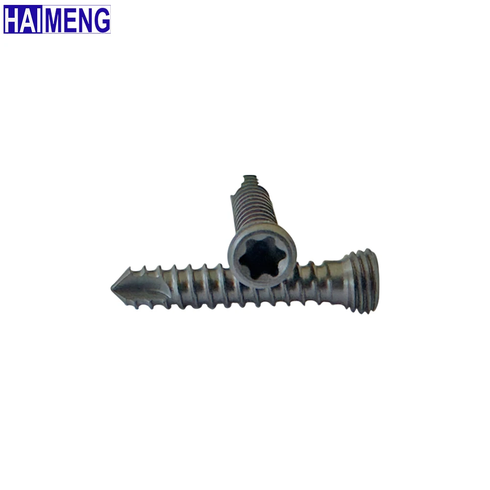 10 шт. 1 5 мм титановый фиксирующий винт ветеринарные Ортопедические имплантаты